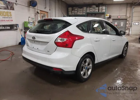 2012 Ford Focus Se from USA, damaged, VIN 1FAHP3K23CL441693